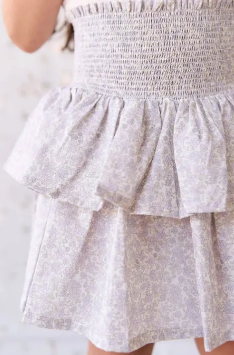 Organic Cotton Samantha Skirt - Chloe Lavender