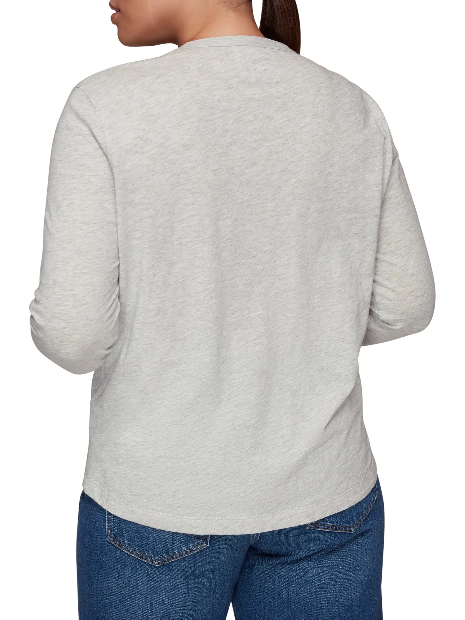 Organic Long Sleeve Emily Top