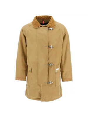 Padded Canvas Jacket