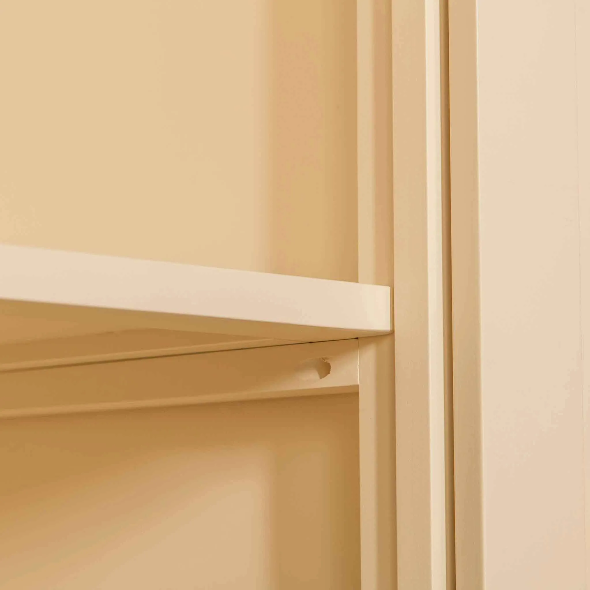 Padstow Cream All-Hanging Double Wardrobe