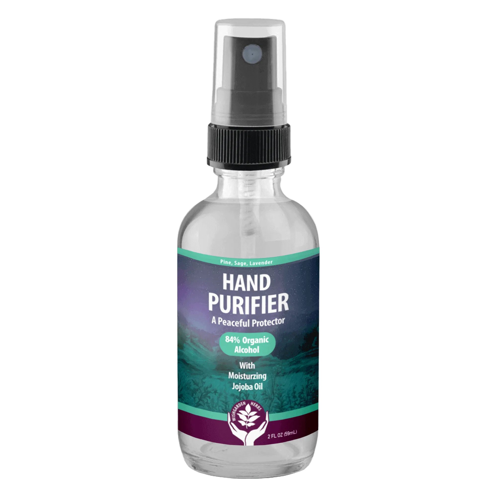 Peaceful Protector Hand Purifier