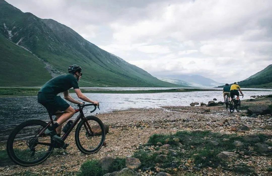 PEDALED Jary AllRoad Merino Jersey - Charcoal Gray