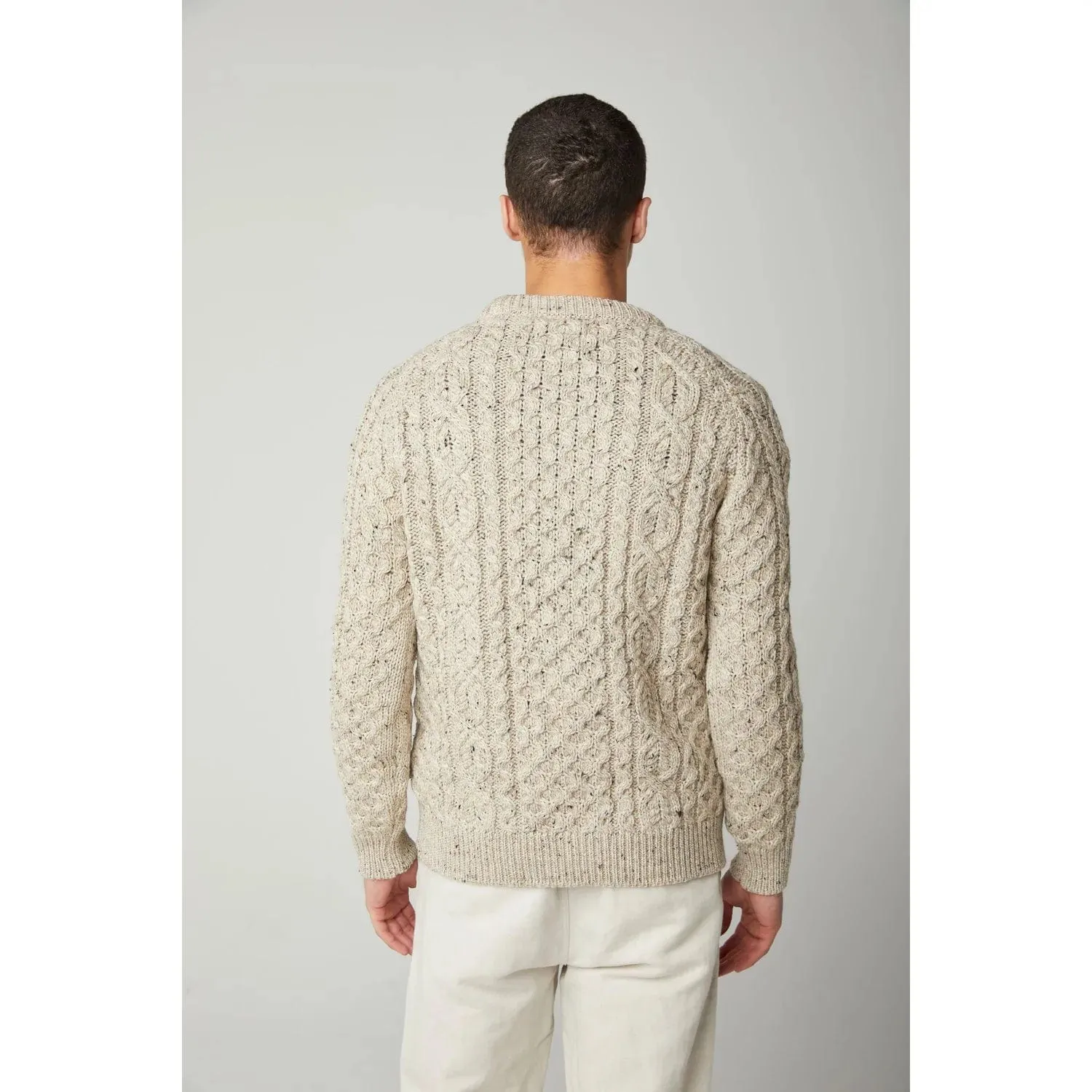 Peregrine Hudson Aran Knit in Skiddaw