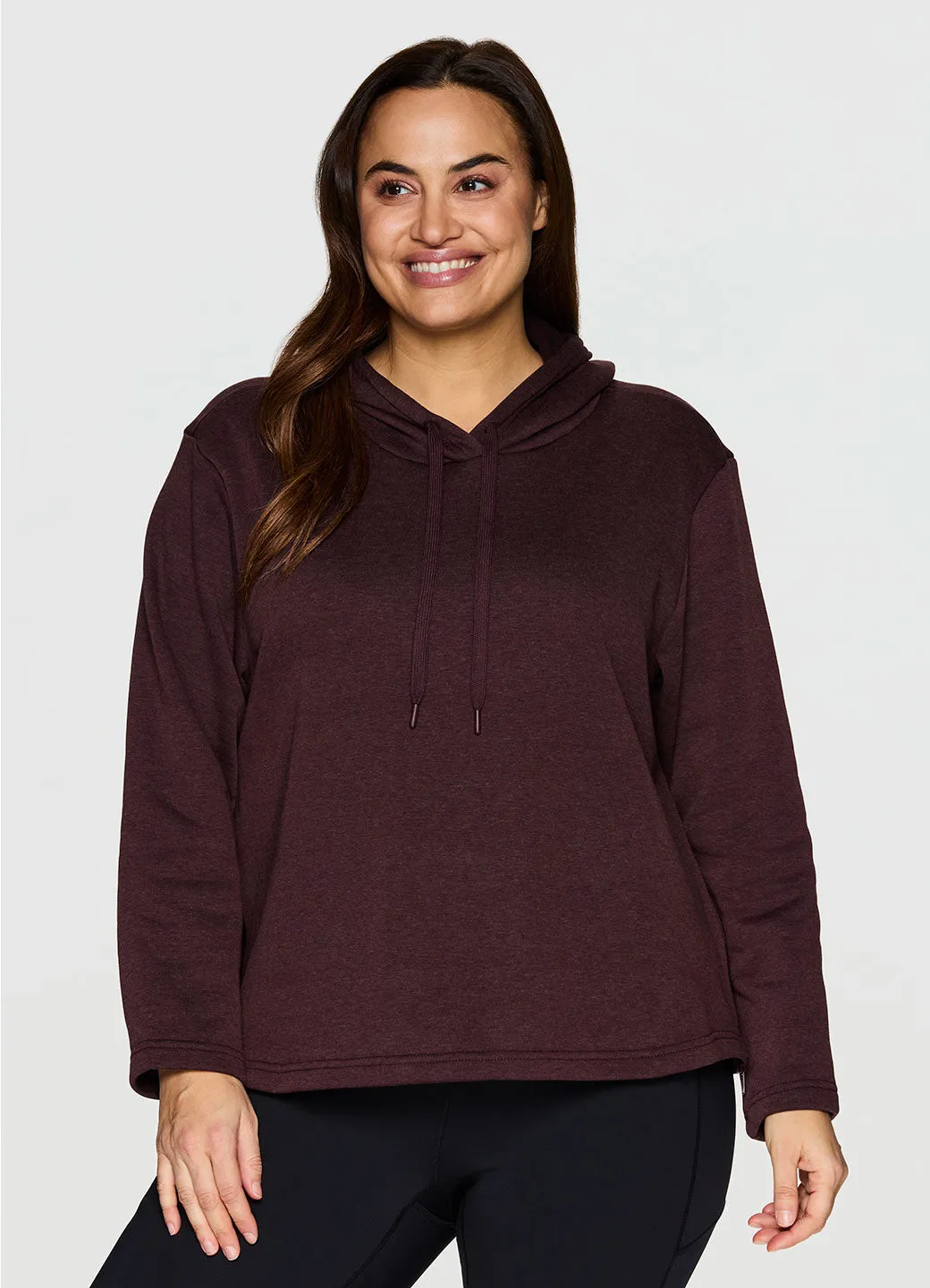 Plus Ashland Fleece Zip Sweatshirt