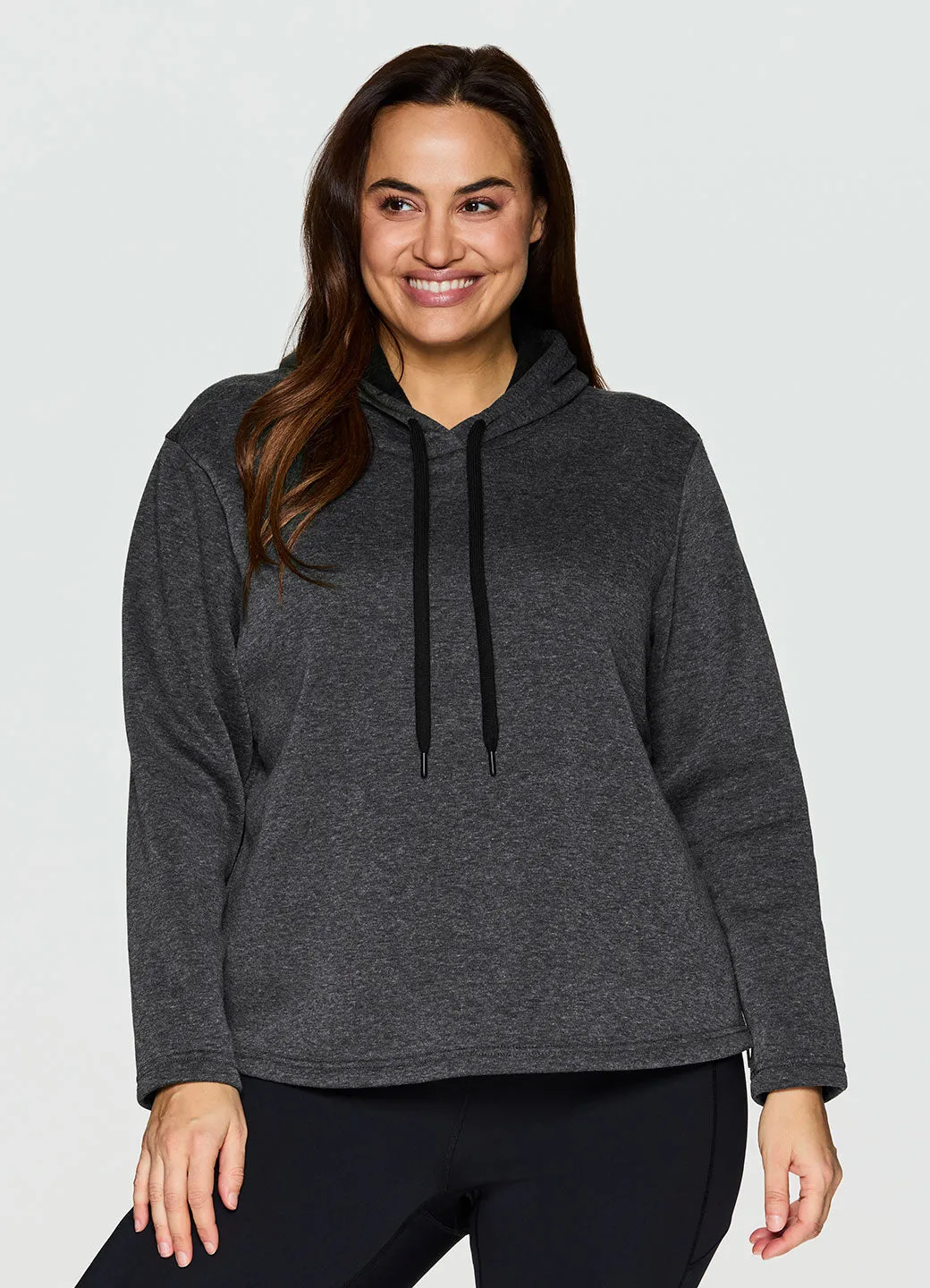 Plus Ashland Fleece Zip Sweatshirt