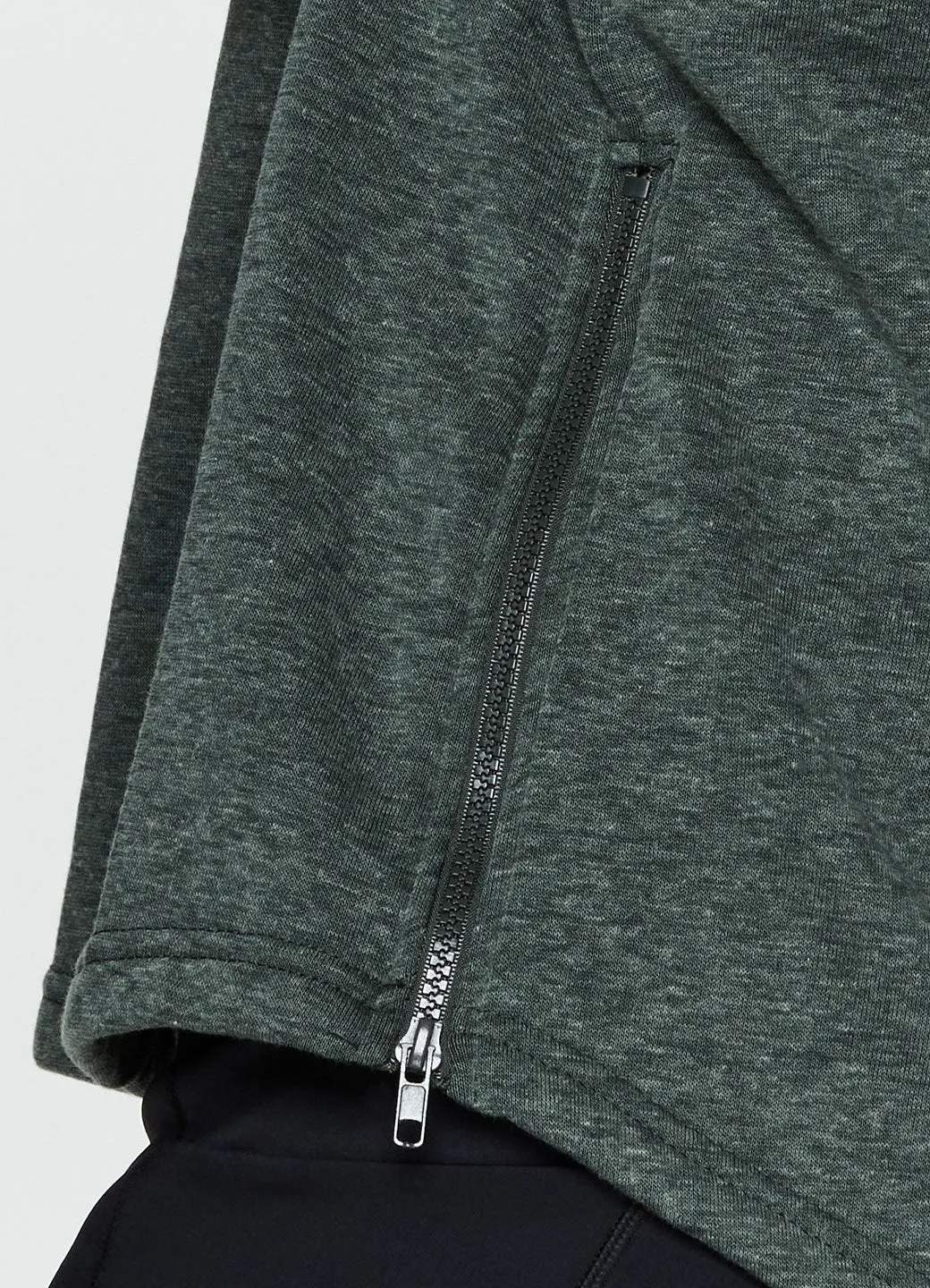 Plus Ashland Fleece Zip Sweatshirt