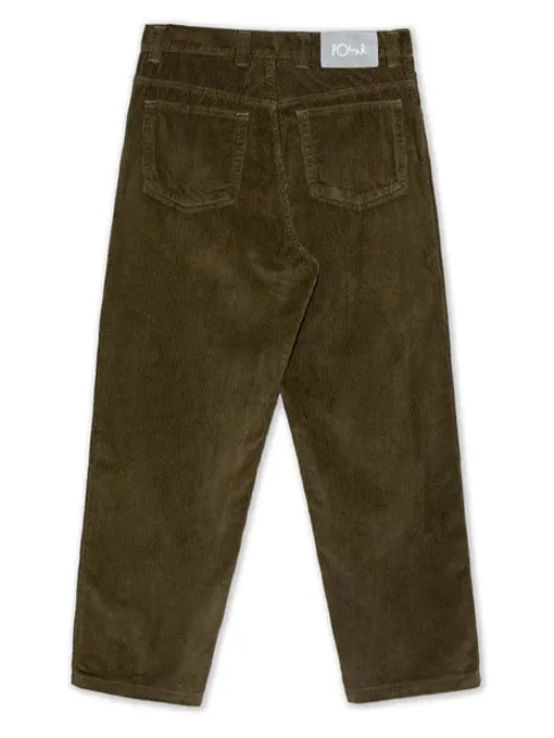 Polar Big Boy Cords Pants - Beach