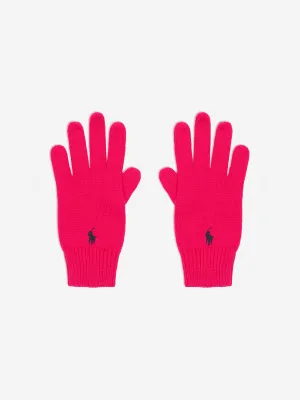 Ralph Lauren Girls Polo Gloves