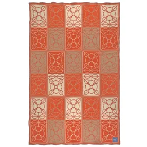 Rubinski Works Four Directions Flora Throw