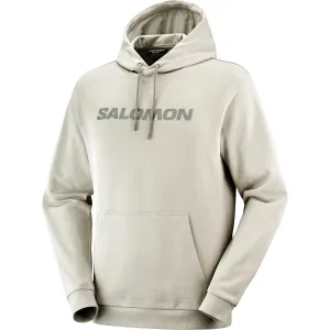 Salomon Unisex Outlife Logo Winter Hoody Wrought Iron/Sedona Sage | Buy Salomon Unisex Outlife Logo Winter Hoody Wrought Iron/Sedona Sage here | Outnorth