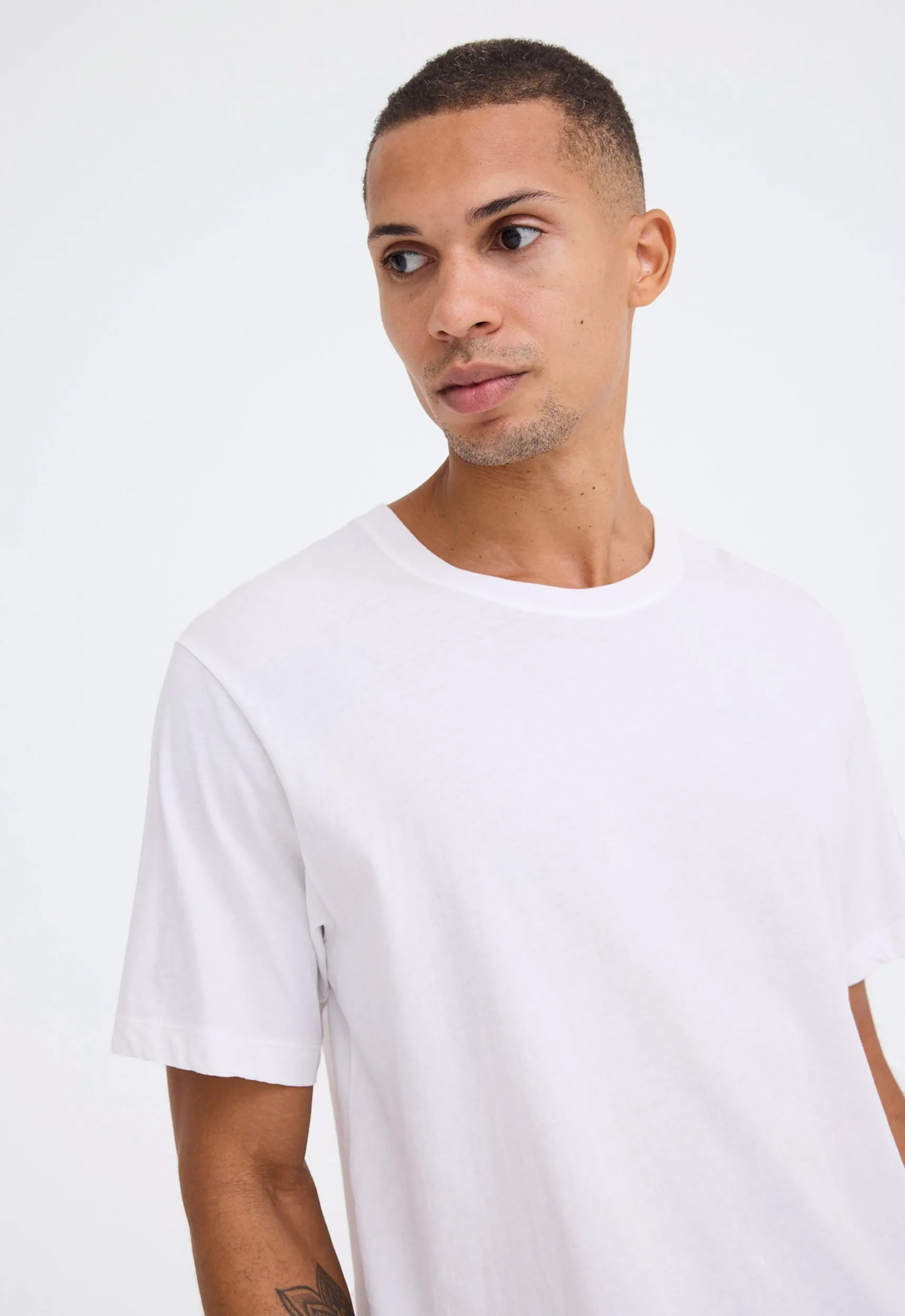 Sans Organic Cotton Tee - White