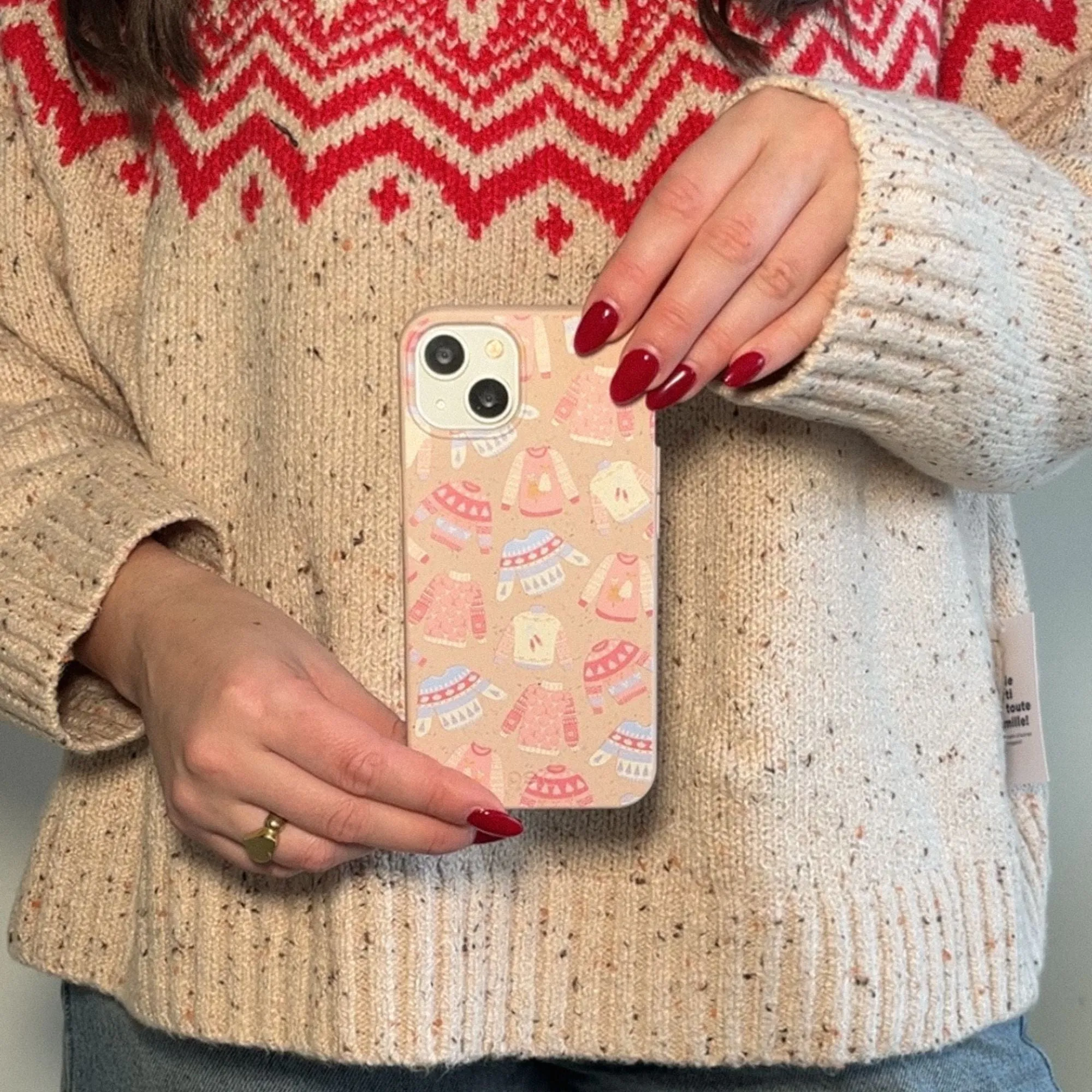 Seashell Sweater Weather iPhone 13 Pro Max Case