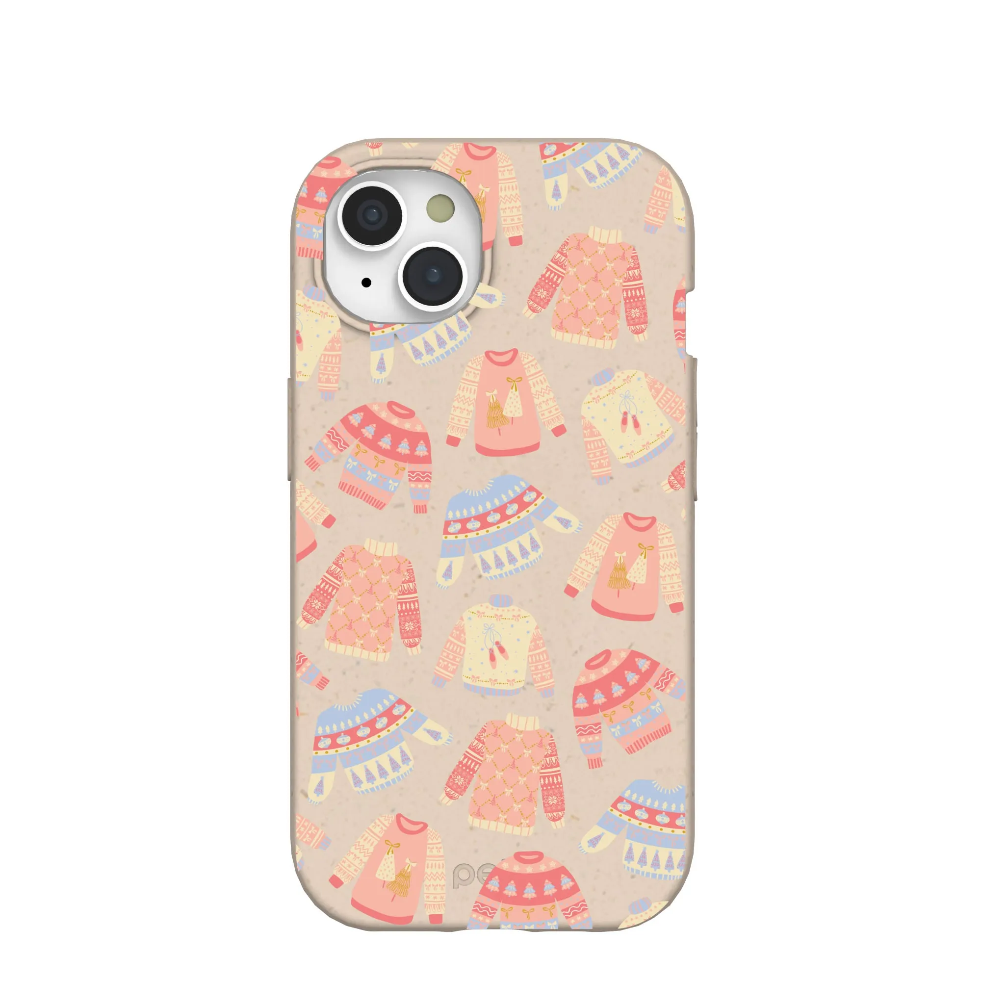 Seashell Sweater Weather iPhone 15 Case