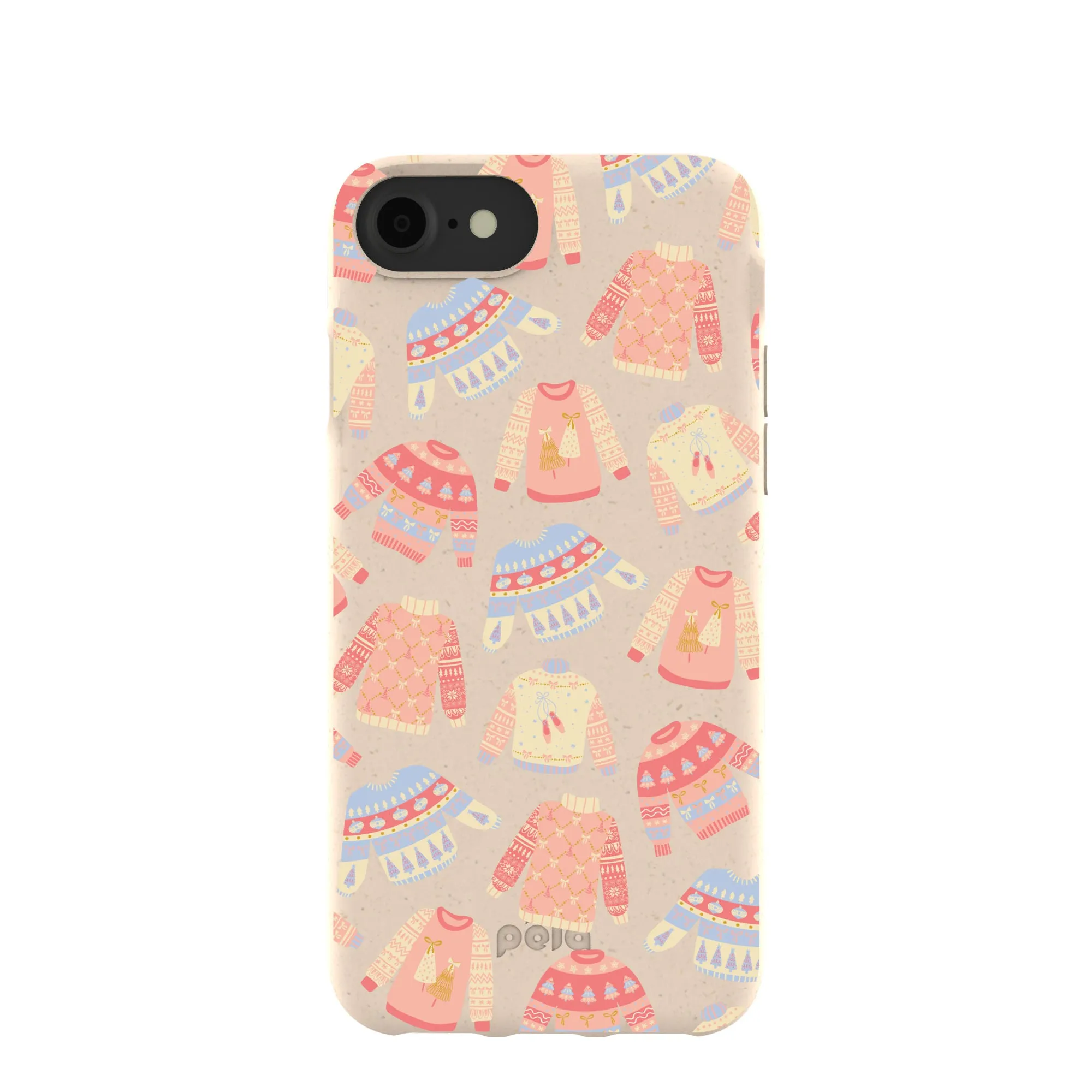 Seashell Sweater Weather iPhone 6/6s/7/8/SE Case