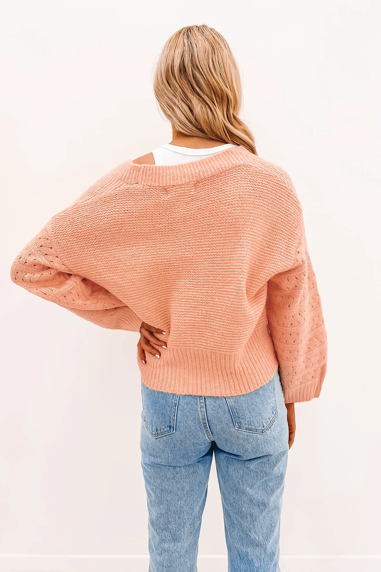 Sloane Cardigan Pink