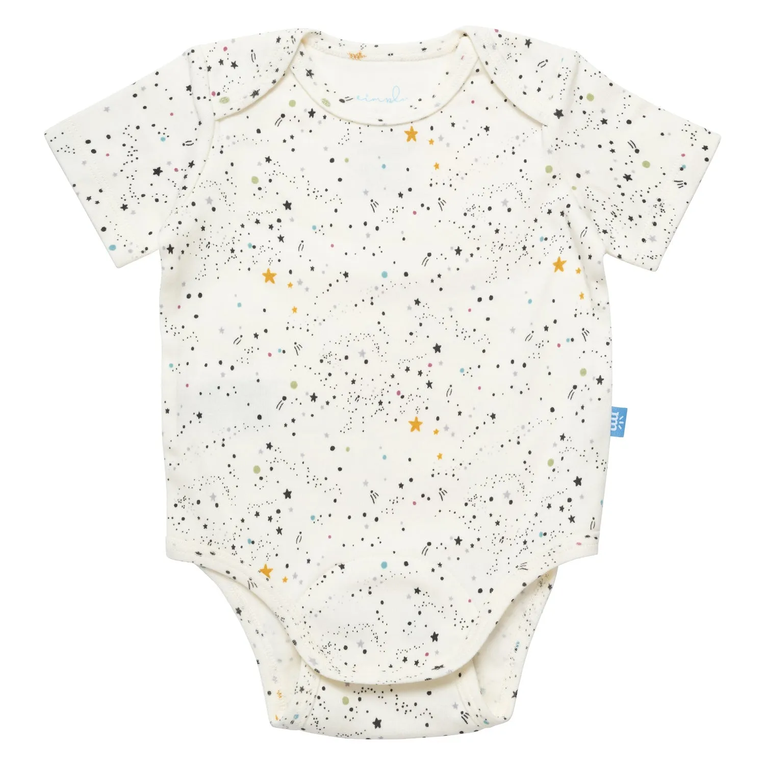 stardust organic cotton magnetic bodysuit