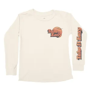 TAKE IT EASY LONG SLEEVE TSHIRT