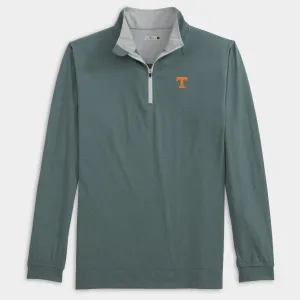 Tennessee Heathered Venture Performance Quarter-Zip