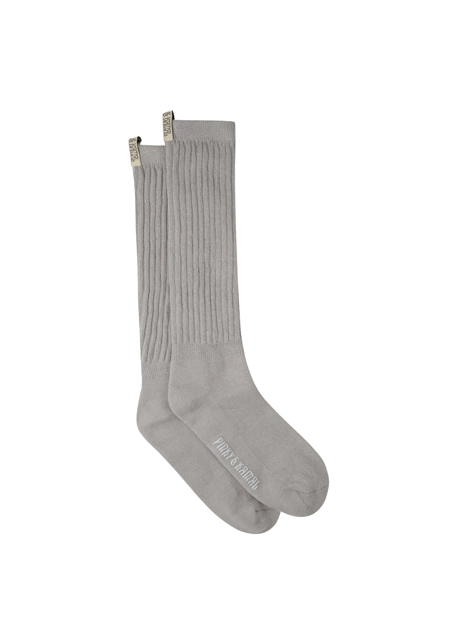 The Slouchy Sock THICK - Dove Grey