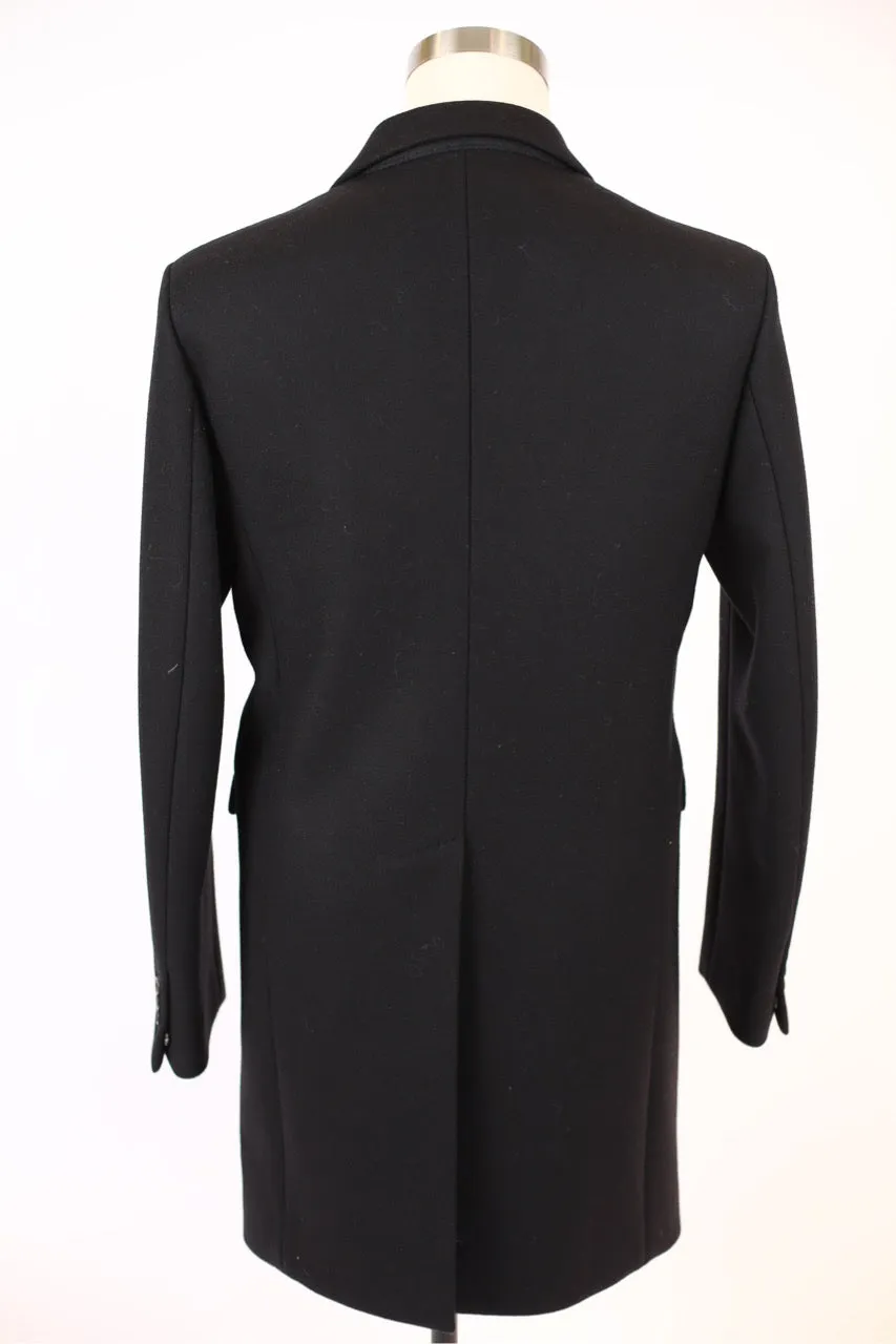 Thick Wool Dress Coat