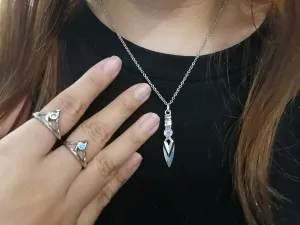 Valorant Sage Rings & Jett Necklace