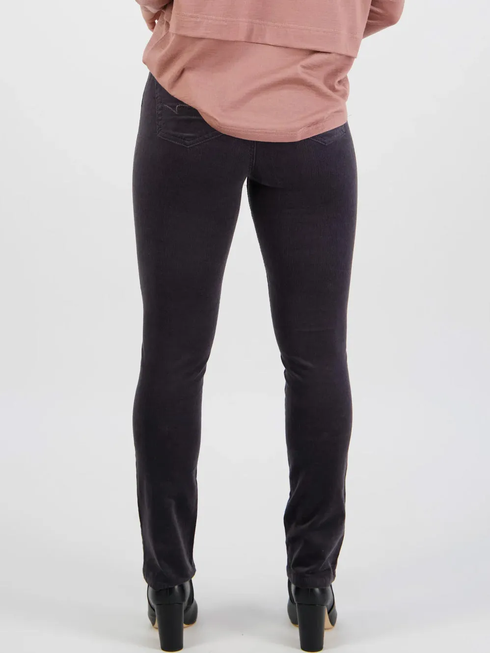 VASSALLI SLIM LEG CORD PULL ON PANT