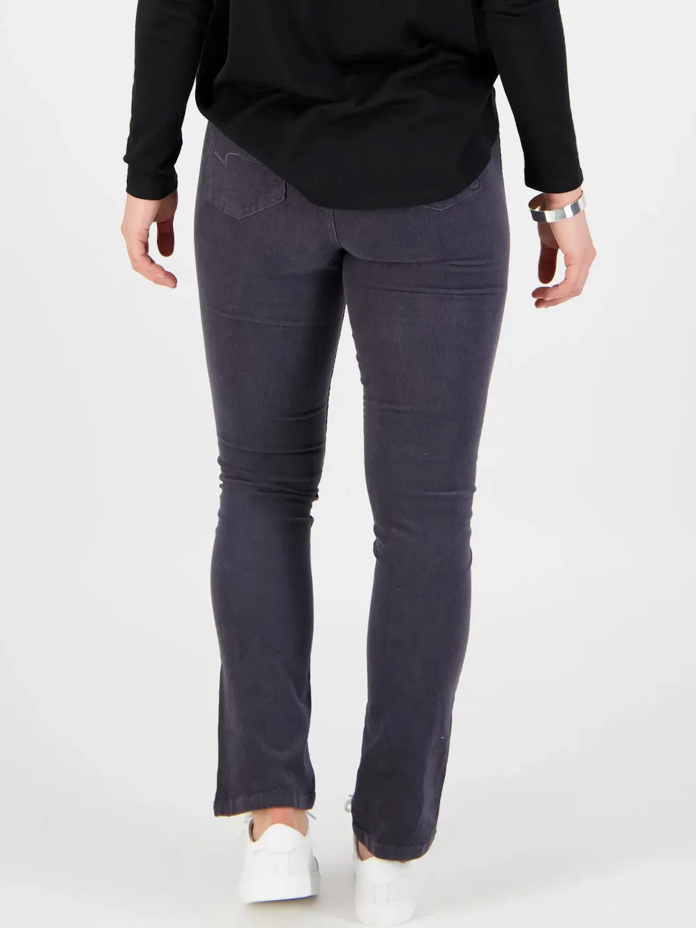 VASSALLI SLIM LEG CORD PULL ON PANT