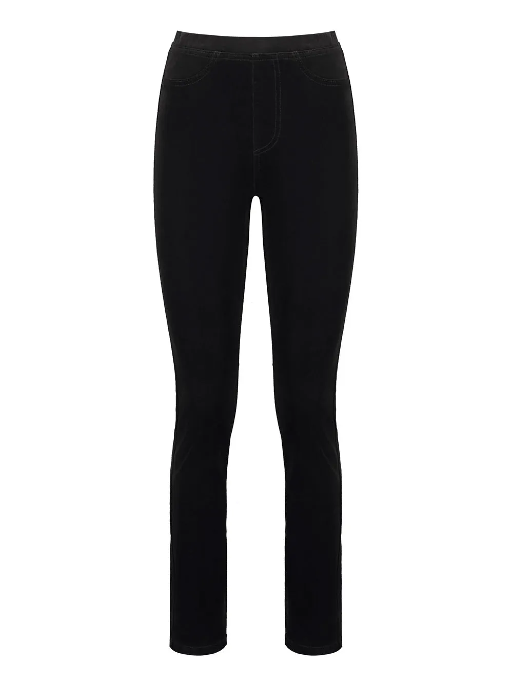 VASSALLI SLIM LEG CORD PULL ON PANT