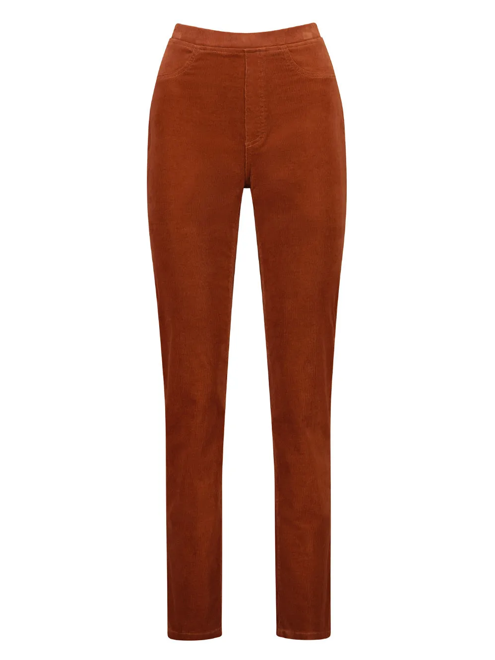 VASSALLI SLIM LEG CORD PULL ON PANT