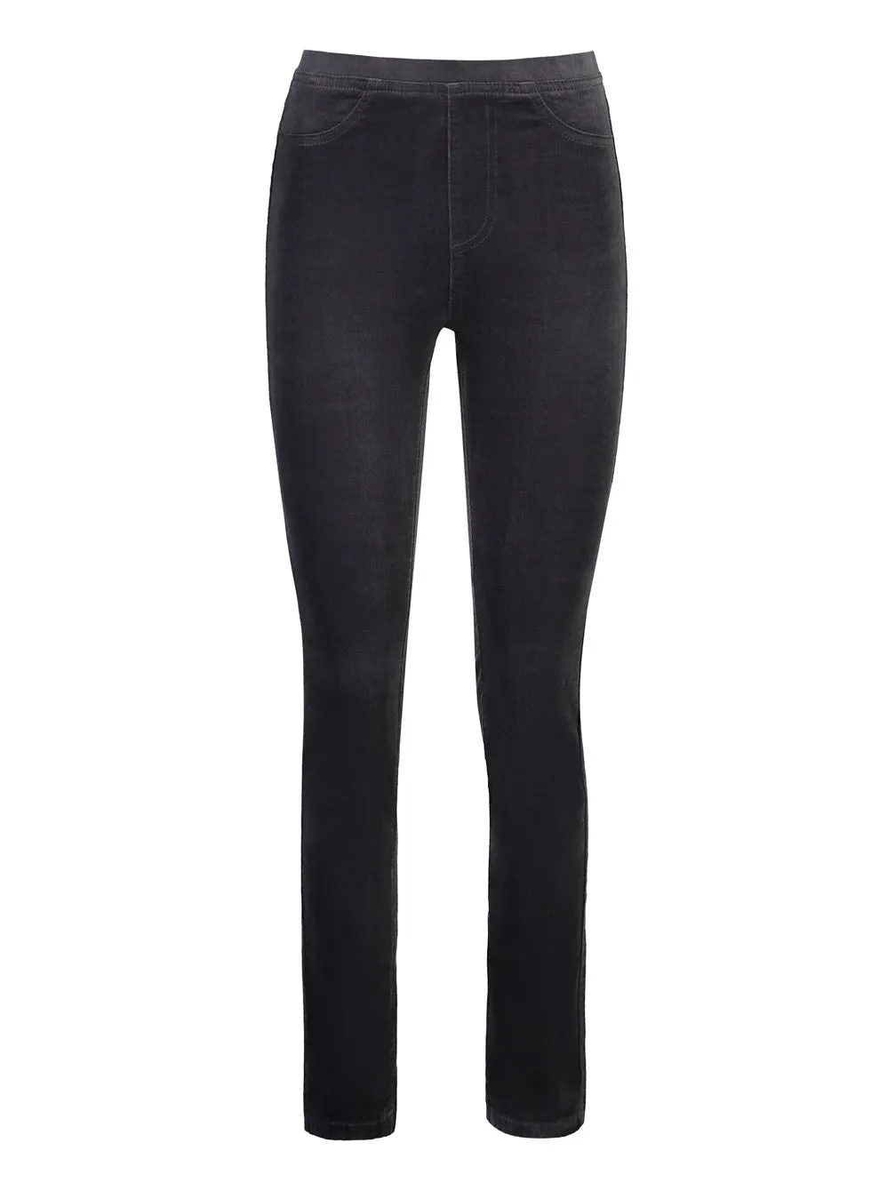 VASSALLI SLIM LEG CORD PULL ON PANT