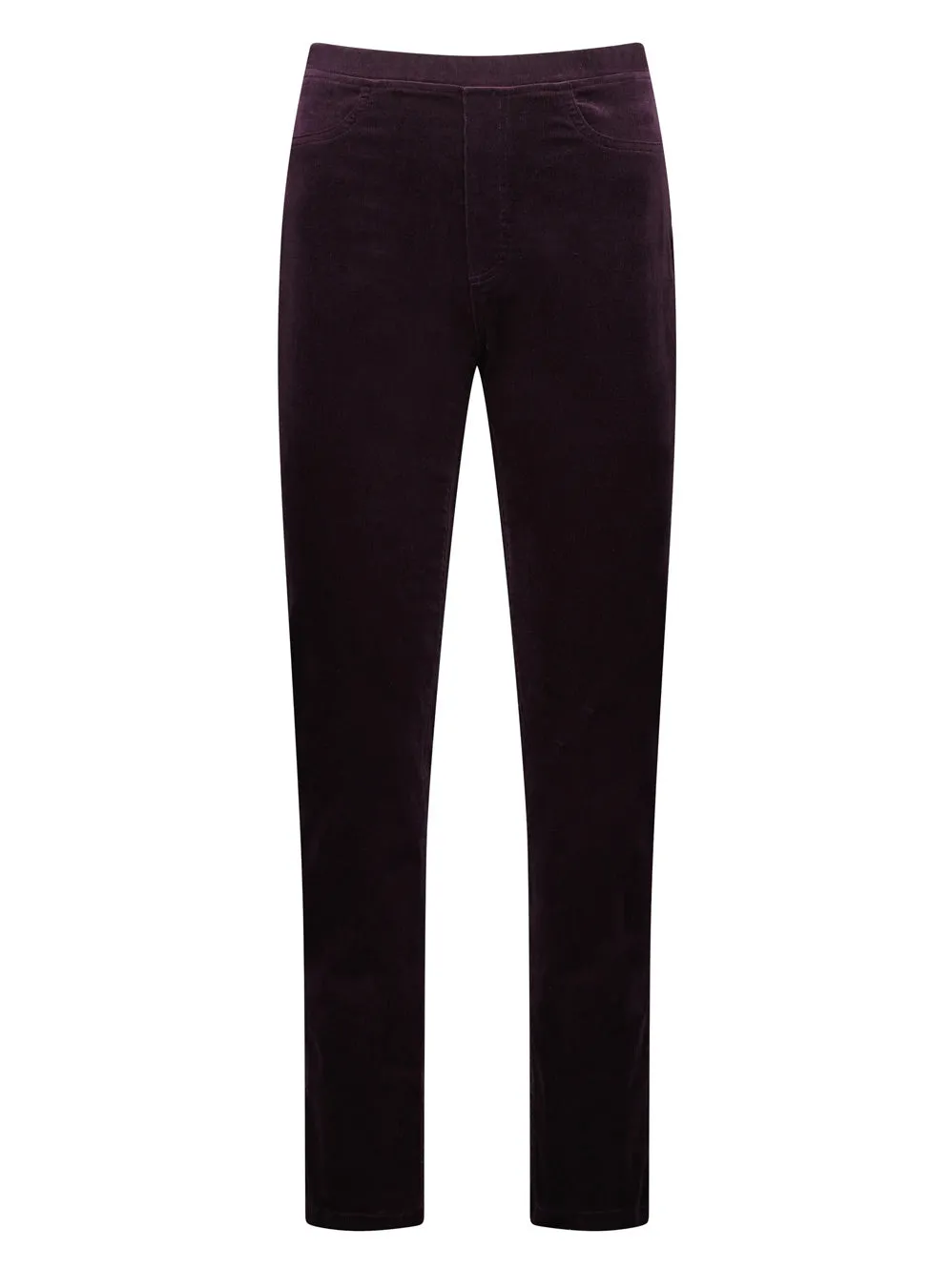 VASSALLI SLIM LEG CORD PULL ON PANT