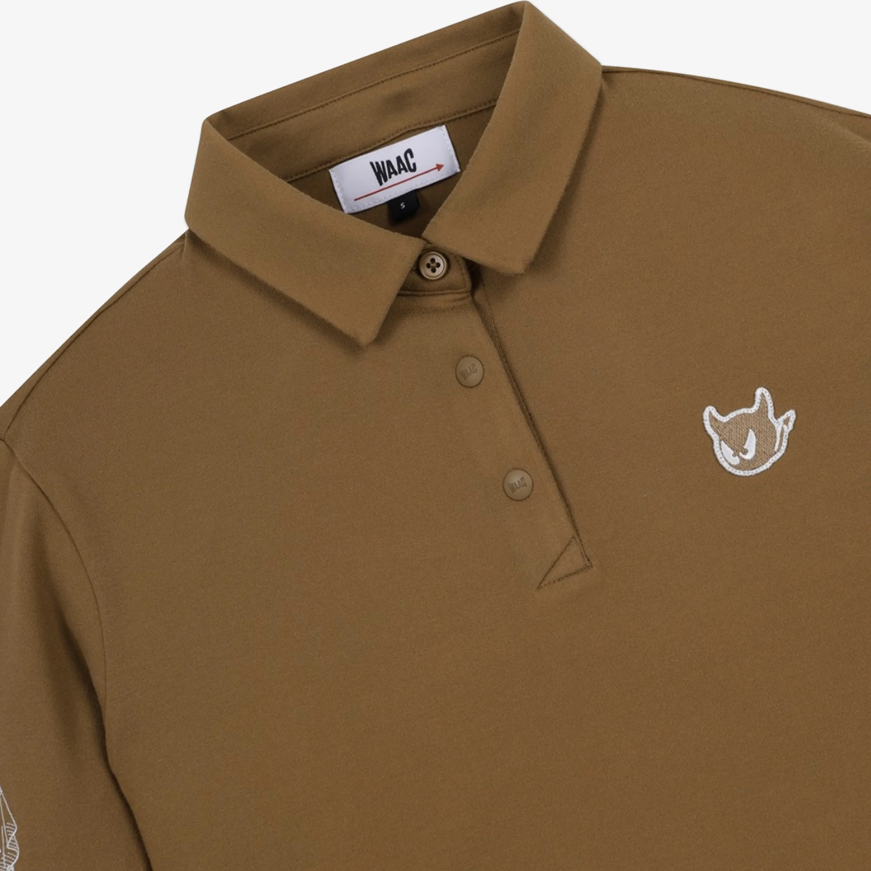 WAAC Women Winter Polo - Brown