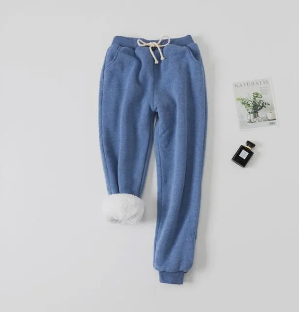 Warm Fleece Oversize Joggers