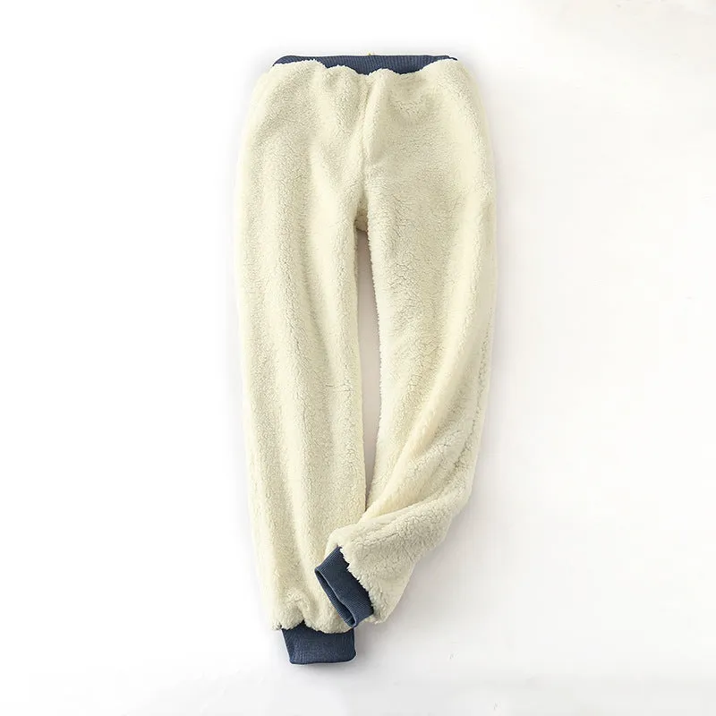 Warm Fleece Oversize Joggers