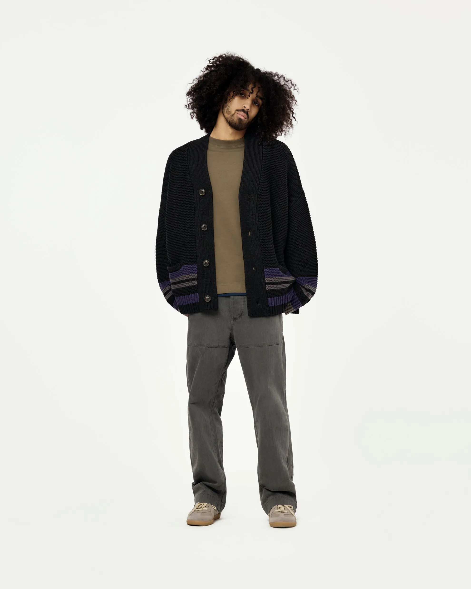 Wheatley Cardigan (Black)