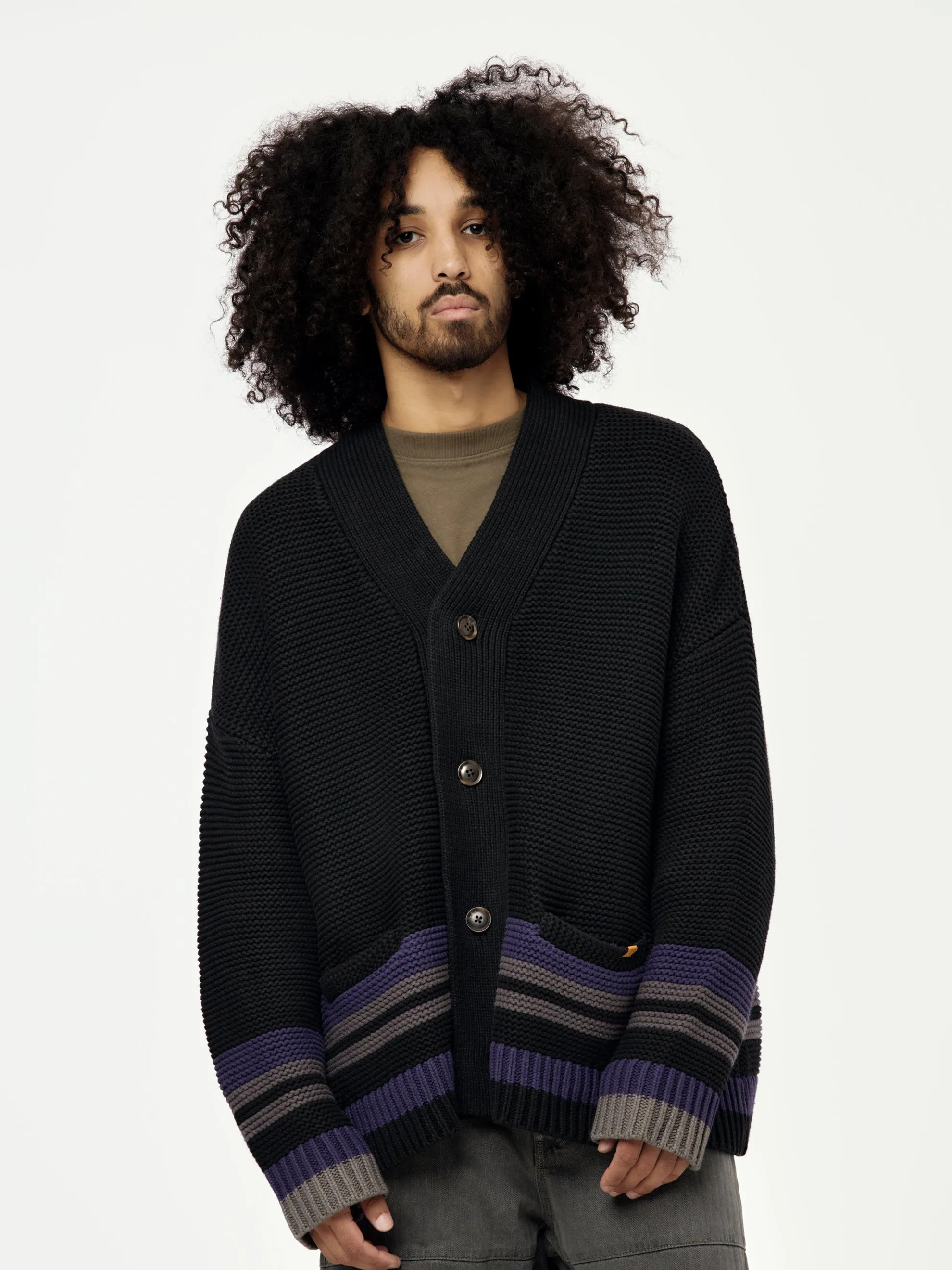 Wheatley Cardigan (Black)