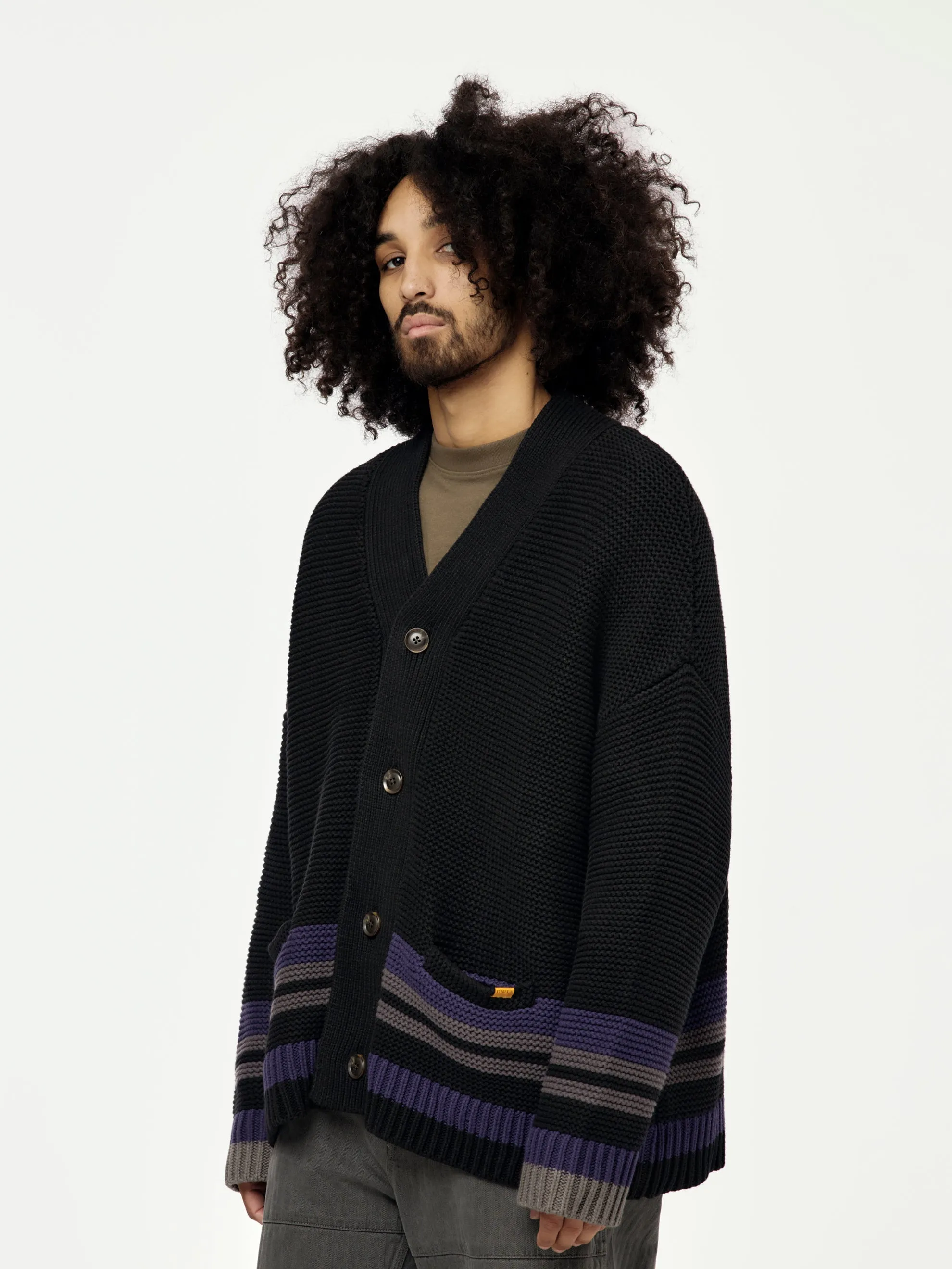 Wheatley Cardigan (Black)