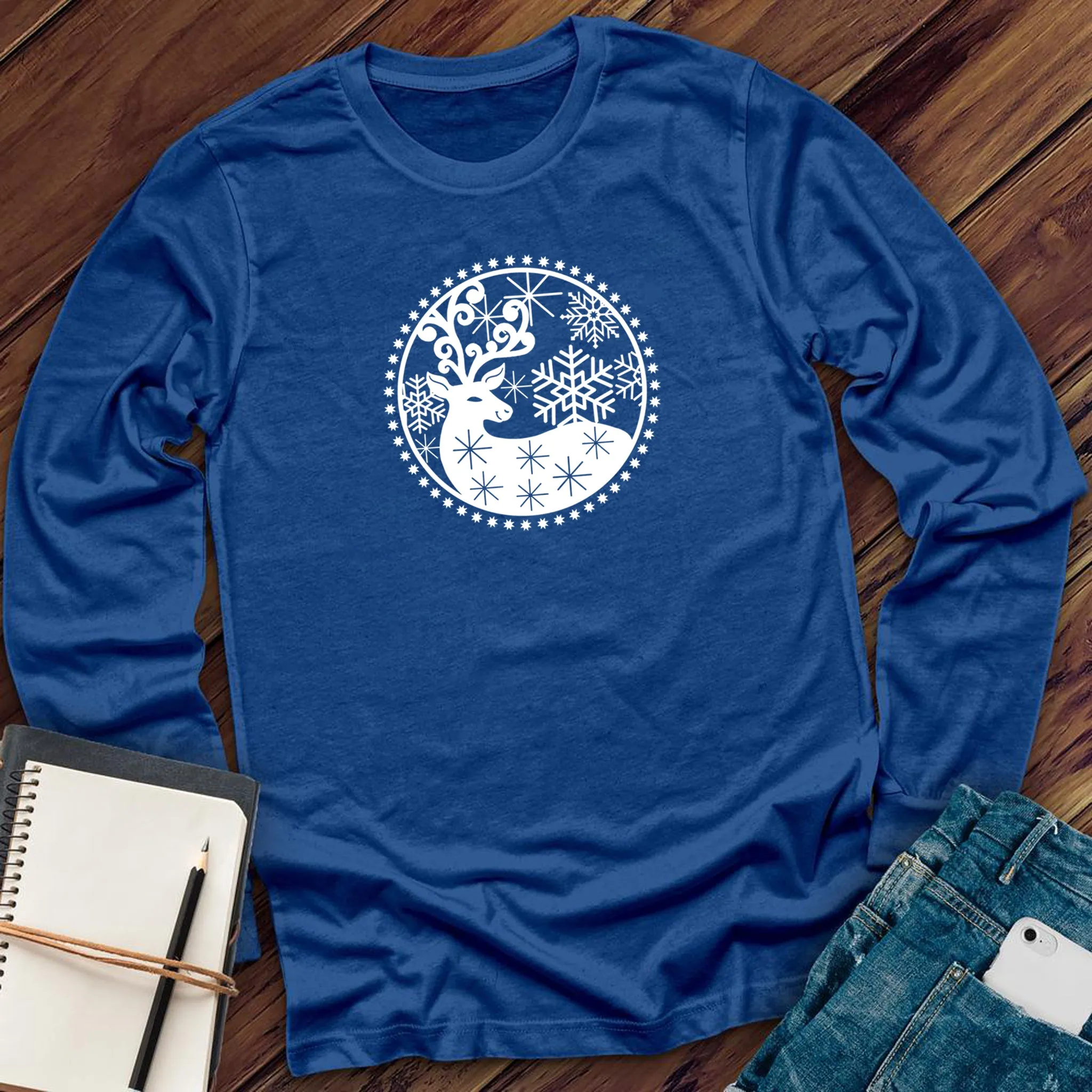 Winter's Snowball Long Sleeve