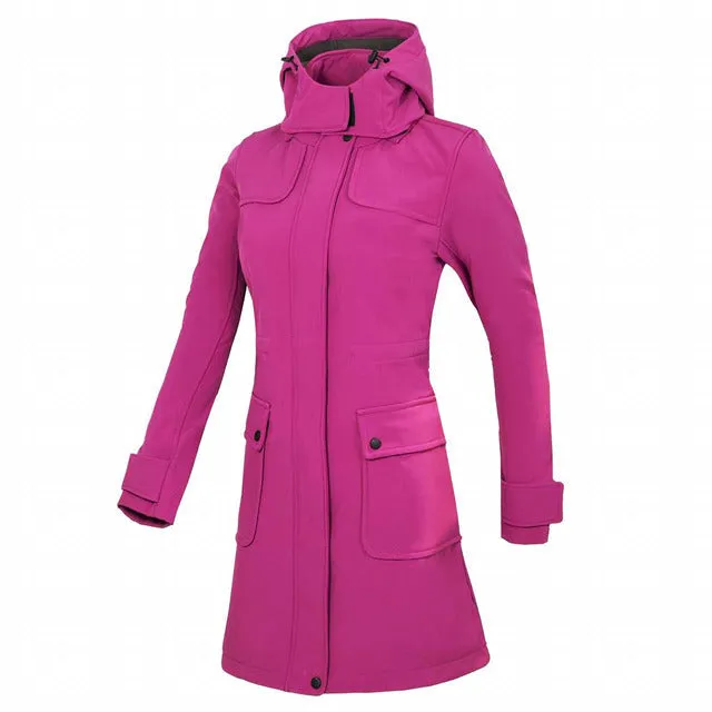 Women's Elegant Waterproof Thermal Winter Jacket Hiking Coat | Perfect for Outdoor Activities