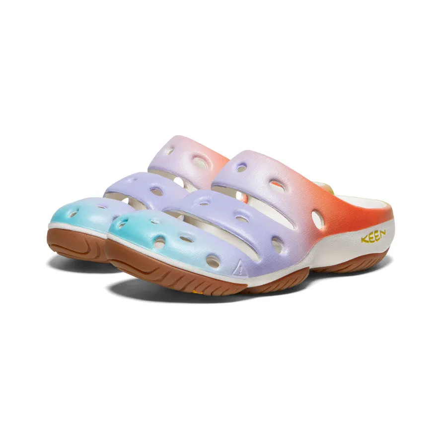 Women's Yogui Arts Clog x Beci Orpin  |  Multi/Clearly Aqua