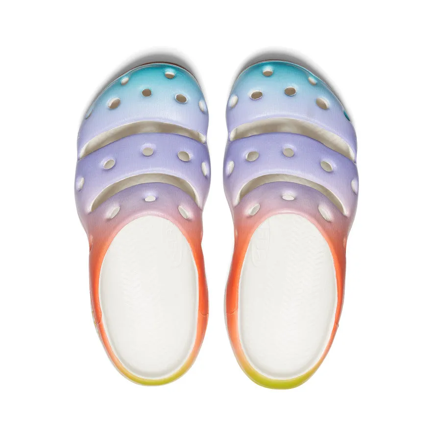 Women's Yogui Arts Clog x Beci Orpin  |  Multi/Clearly Aqua