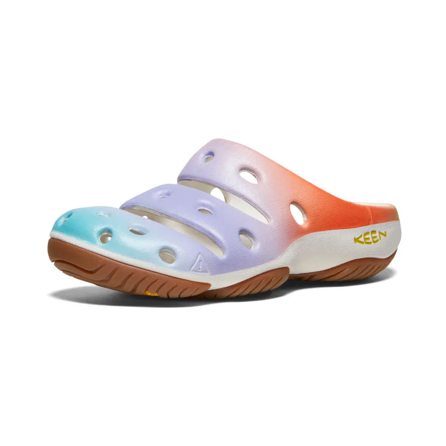 Women's Yogui Arts Clog x Beci Orpin  |  Multi/Clearly Aqua