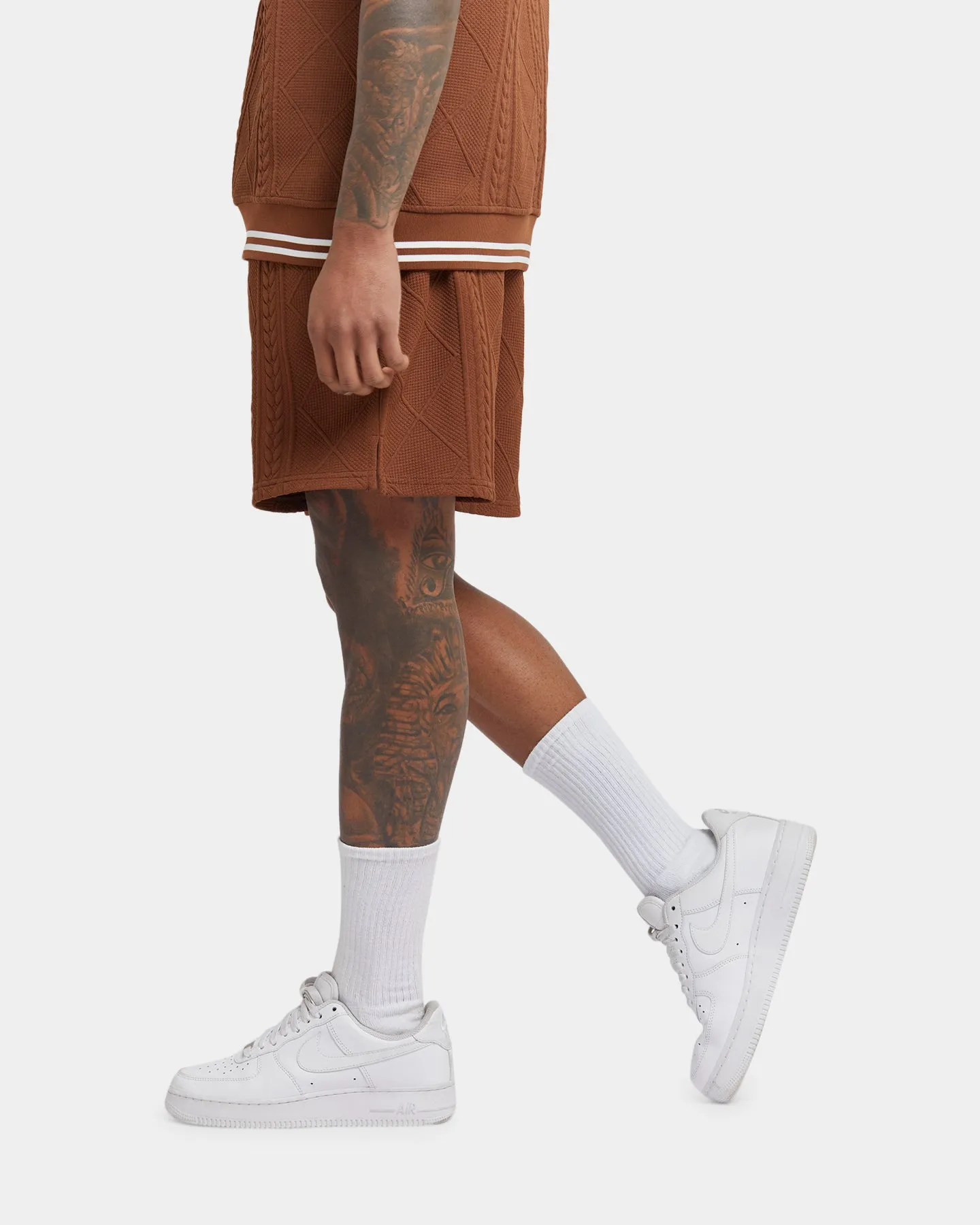 XXIII Danny Knit Shorts Brown